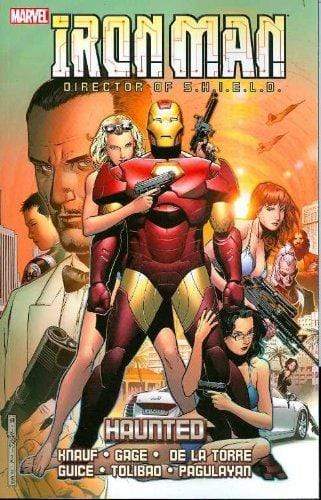Marvel Iron Man: Haunted