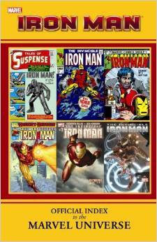 Marvel Iron Man: Official Index To The Marvel Universe