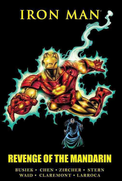 Marvel Iron Man: Revenge Of The Mandarin (Hb)