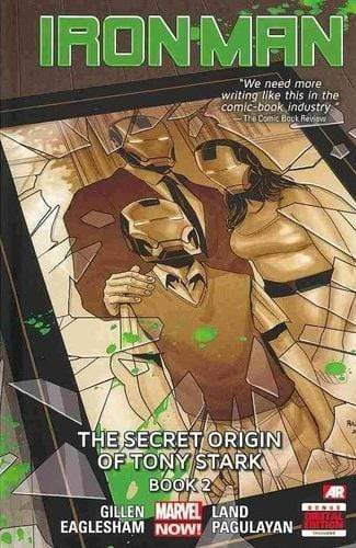 Marvel Iron Man: Secret Origin of Tony Stark Volume 3 (HB)