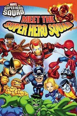 Marvel: Meet the Super Hero Squad! (Passportt To Reading 2)