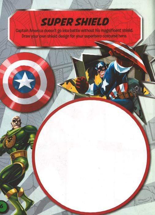 Marvel Mighty Activities