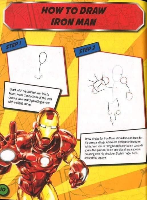 Marvel Mighty Activities