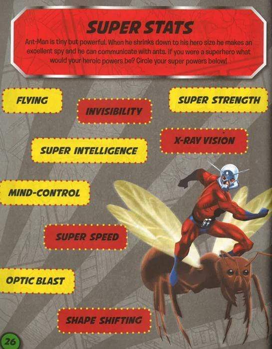 Marvel Mighty Activities