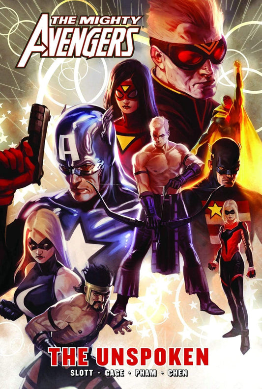 Marvel Mighty Avengers: The Unspoken