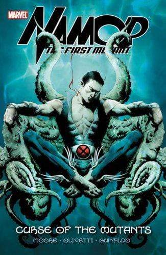 Marvel Namor the First Mutant: Curse of the Mutants