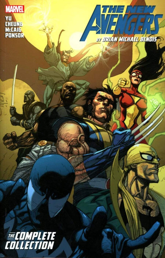 Marvel New Avengers By Brian Michael Bendis: The Complete Collection Vol. 3