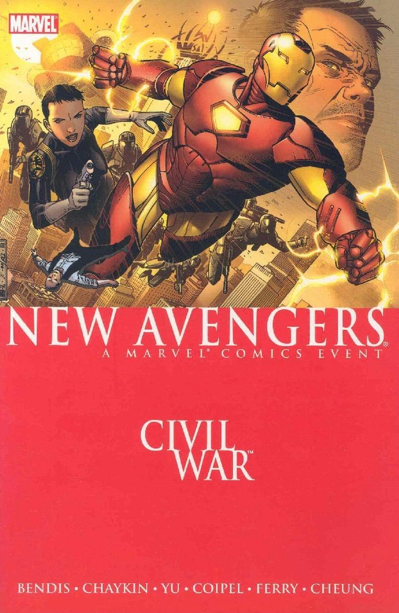 Marvel New Avengers : Civil War