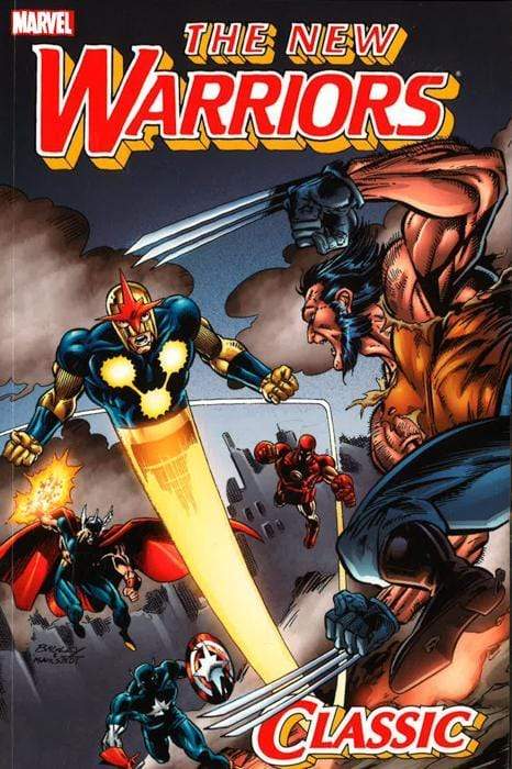 Marvel: New Warriors Classic Volume 3
