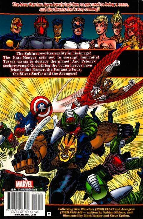 Marvel: New Warriors Classic Volume 3