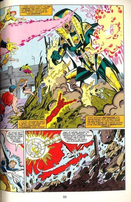 Marvel: New Warriors Classic Volume 3