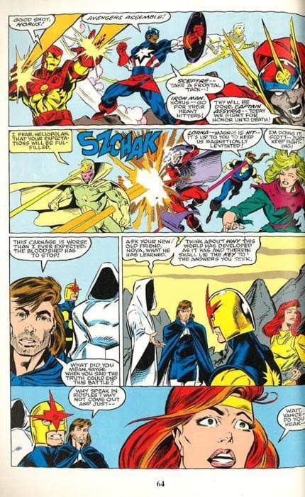 Marvel: New Warriors Classic Volume 3