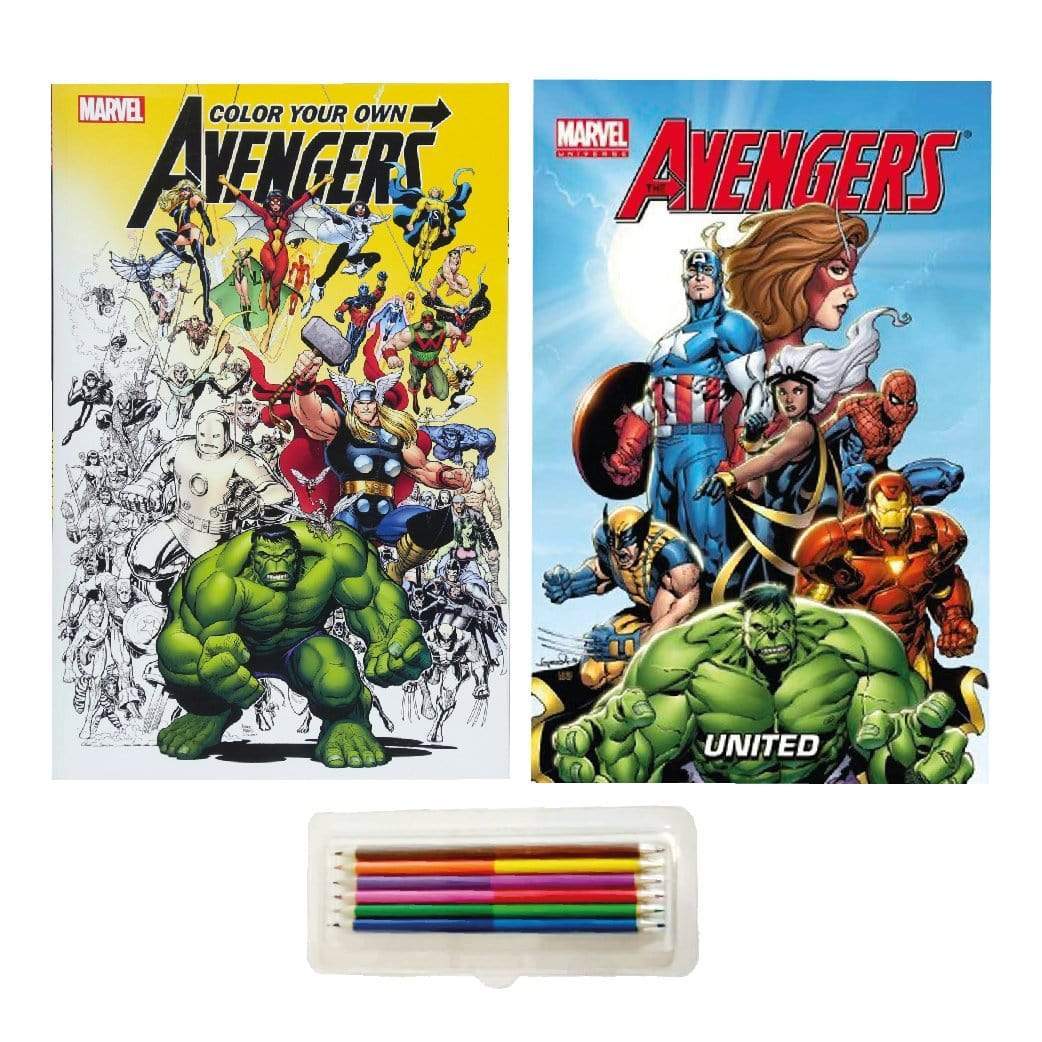 Marvel(Ous) Colours Bundle 2