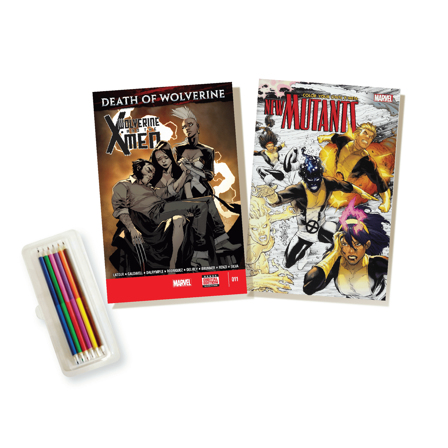 Marvel(Ous) Colours Bundle 3