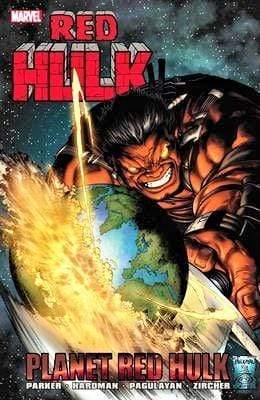 Marvel Red Hulk: Planet Red Hulk