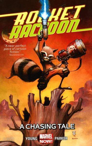 Marvel - Rocket Raccon Vol 1: A Chasing Tale