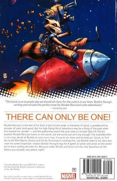 Marvel - Rocket Raccon Vol 1: A Chasing Tale