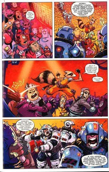 Marvel - Rocket Raccon Vol 1: A Chasing Tale