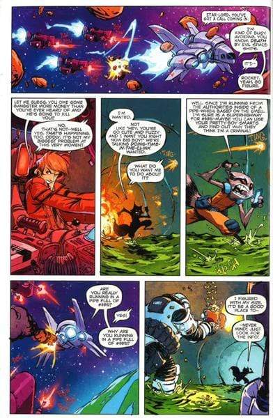 Marvel - Rocket Raccon Vol 1: A Chasing Tale