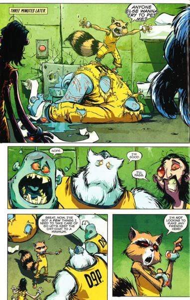 Marvel - Rocket Raccon Vol 1: A Chasing Tale