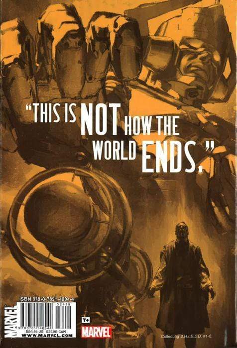 Marvel: S.H.I.E.L.D. - Architects Of Tomorrow