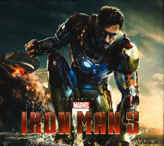Marvel's Iron Man 3: The Art Of The Movie Slipcase