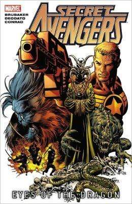 Marvel Secret Avengers: Eyes Of The Dragon