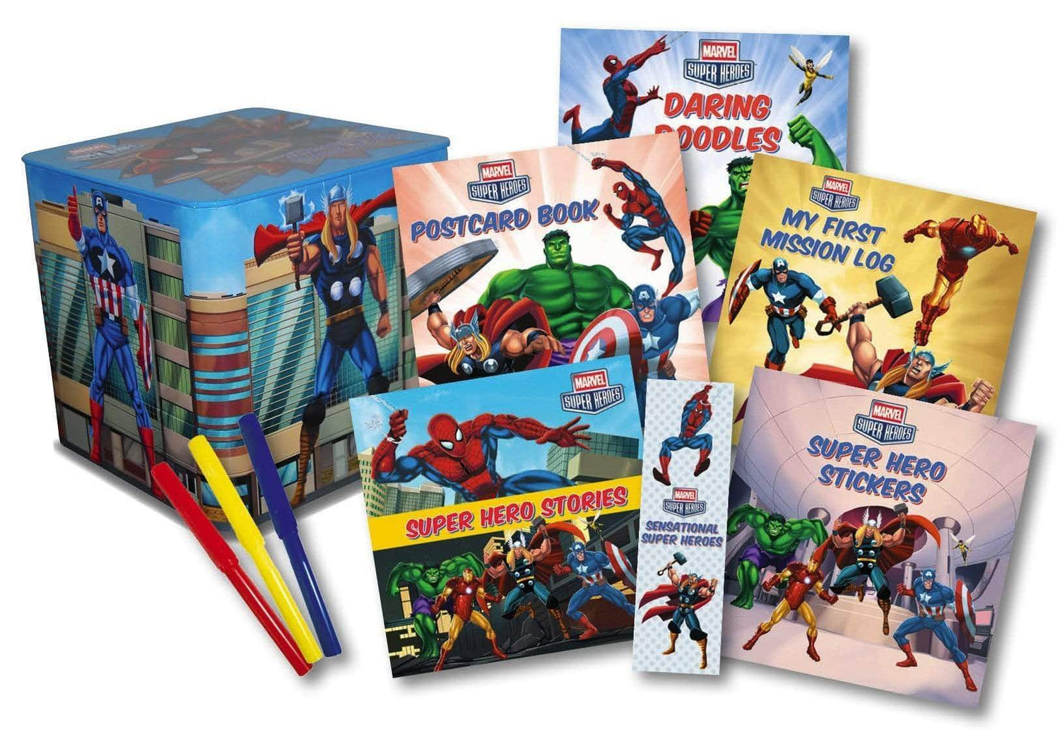 Marvel Sensational Super Heroes (A Stackable Book Surprise)