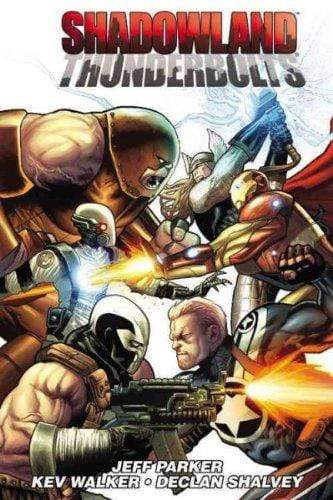 Marvel - Shadowland: Thunderbolts