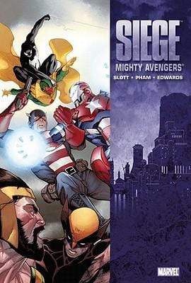 Marvel : Siege Mighty Avengers