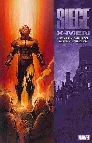 Marvel: Siege X-Men
