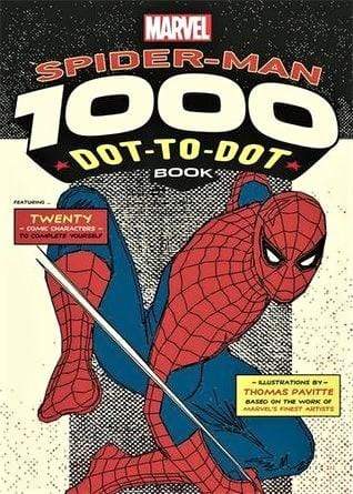 Marvel: Spider-Man 1000 Dot-To-Dot Book
