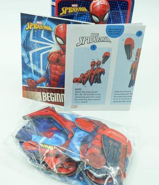Marvel Spider-Man 3D Jigsaw Tin
