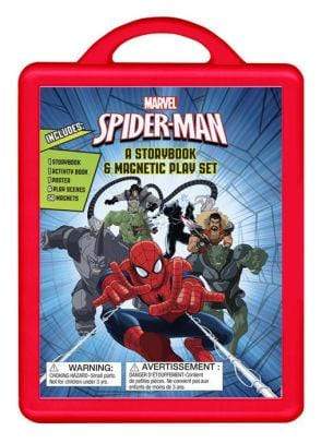 Marvel: Spider-Man An Amazing Book And Magnetic Play Set