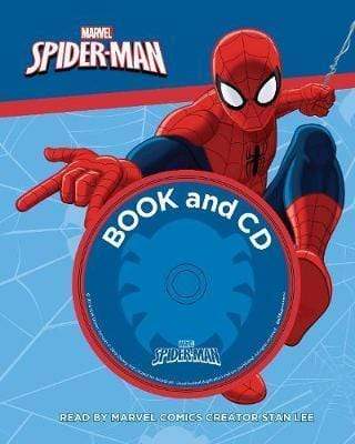 Marvel Spider-Man Book and Cd