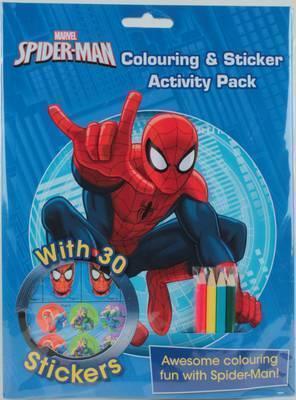 Marvel Spider-Man: Colouring & Sticker Activity Pack