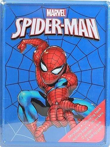 Marvel Spider-Man Happy Tin