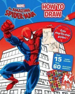 Marvel: Spider-Man How to Draw