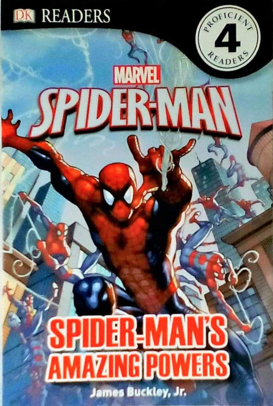 Marvel-Spider-Man: Spider-Man's Amazing Powers (Level 4)