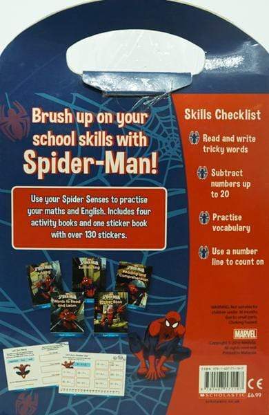 Marvel: Spider-Man Super School Kit!