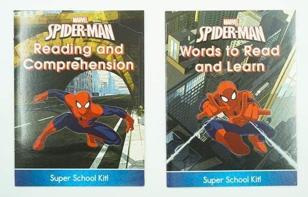 Marvel: Spider-Man Super School Kit!