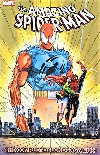 Marvel Spider-Man: The Complete Clone Saga Epic Volume 5