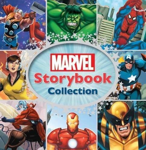 Marvel Storybook Collection - Thor, Spiderman, Captain America, The Hulk
