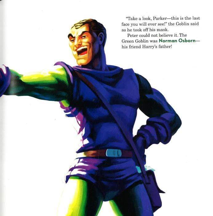 Marvel Super Adventures: Read-And-Play Storybook : Purchase Includes Mobile App For Iphone And Ipad! Narrated By Stan Lee