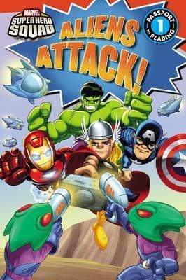 Marvel Super Hero: Aliens Attack!