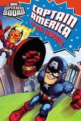 Marvel Super Hero Squad: Captain America to the Rescue!