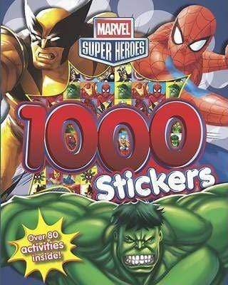 Marvel Super Heroes 1000 Sticker Book