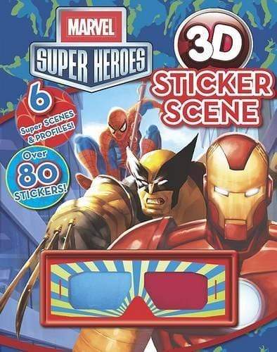 Marvel Super Heroes: 3D Sticker Scene