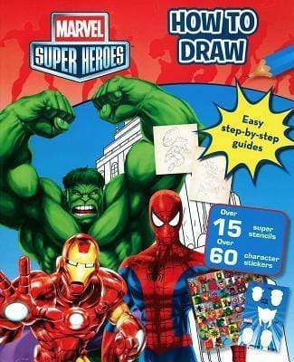Marvel Super Heroes: Draw A Hero
