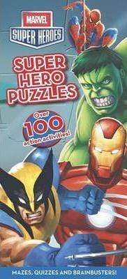 Marvel Super Heroes: Super Hero Puzzles